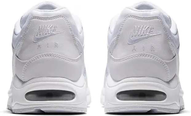 NIKE AIR MAX COMMAND Men's Leather Trainers Sneakers Shoes