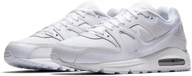 NIKE AIR MAX COMMAND Men's Leather Trainers Sneakers Shoes