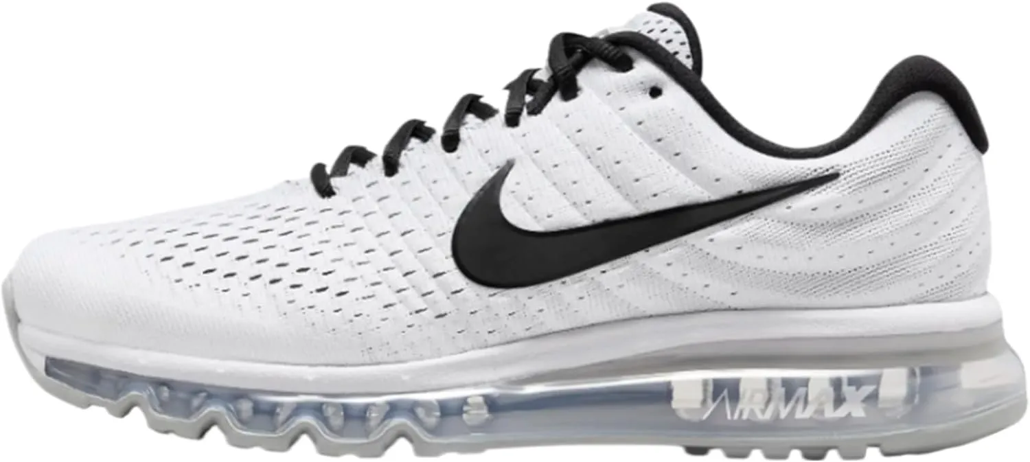 NIKE Men's Sneakers Trail Running Shoes, White White Black Pure Platinum, 9 AU