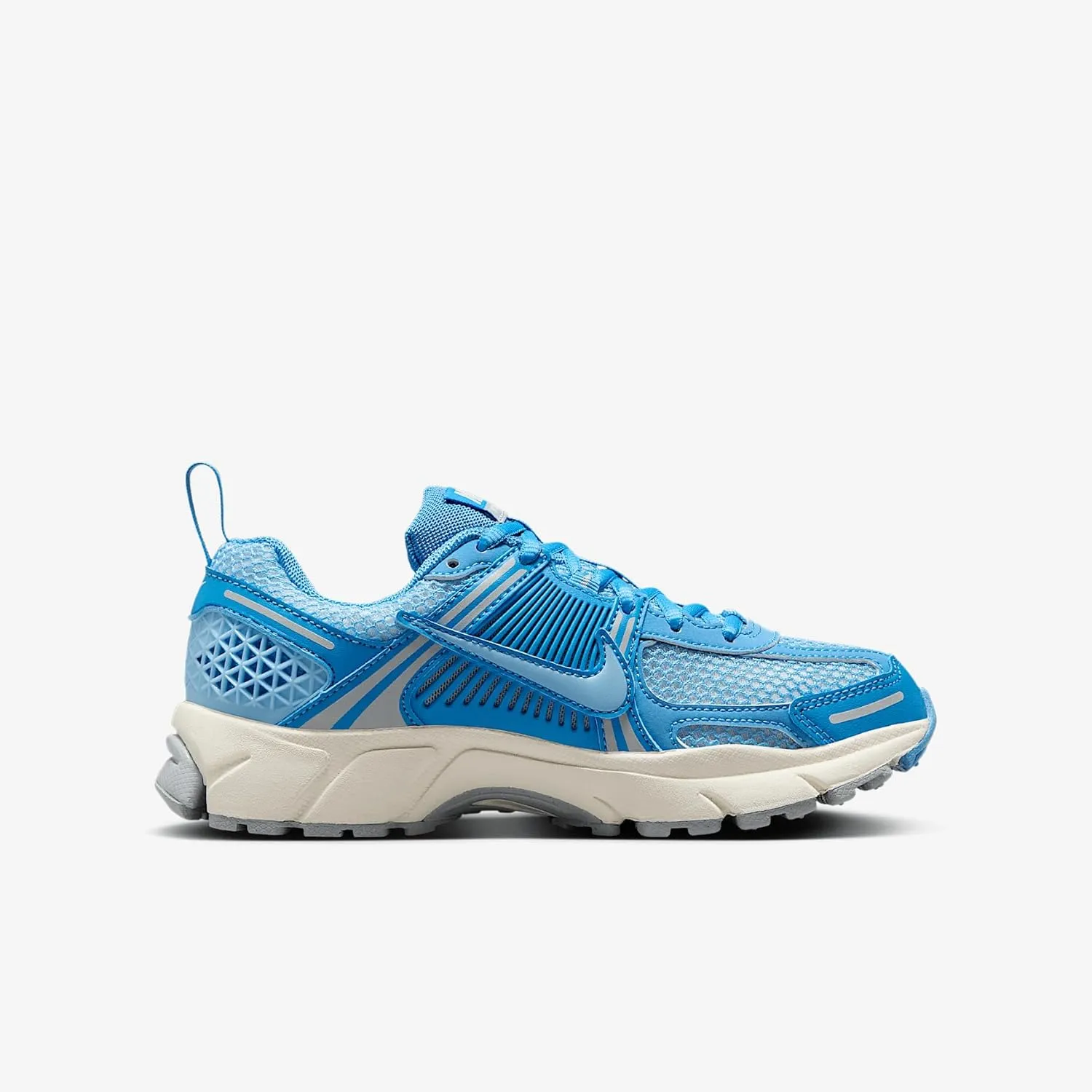 Nike Vomero 5 Big Kids' Shoes (HF6998-400, Blue Beyond/Wolf Grey/Sail/Psychic Blue)