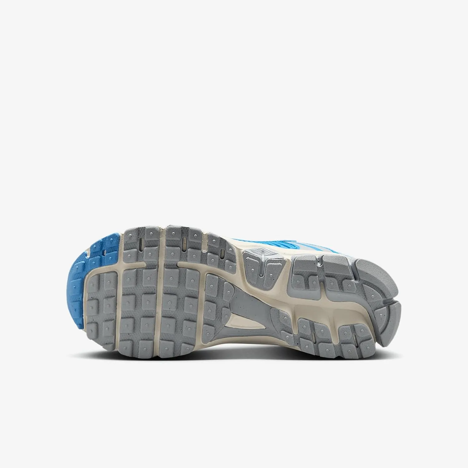 Nike Vomero 5 Big Kids' Shoes (HF6998-400, Blue Beyond/Wolf Grey/Sail/Psychic Blue)