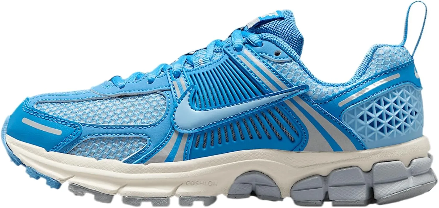 Nike Vomero 5 Big Kids' Shoes (HF6998-400, Blue Beyond/Wolf Grey/Sail/Psychic Blue)