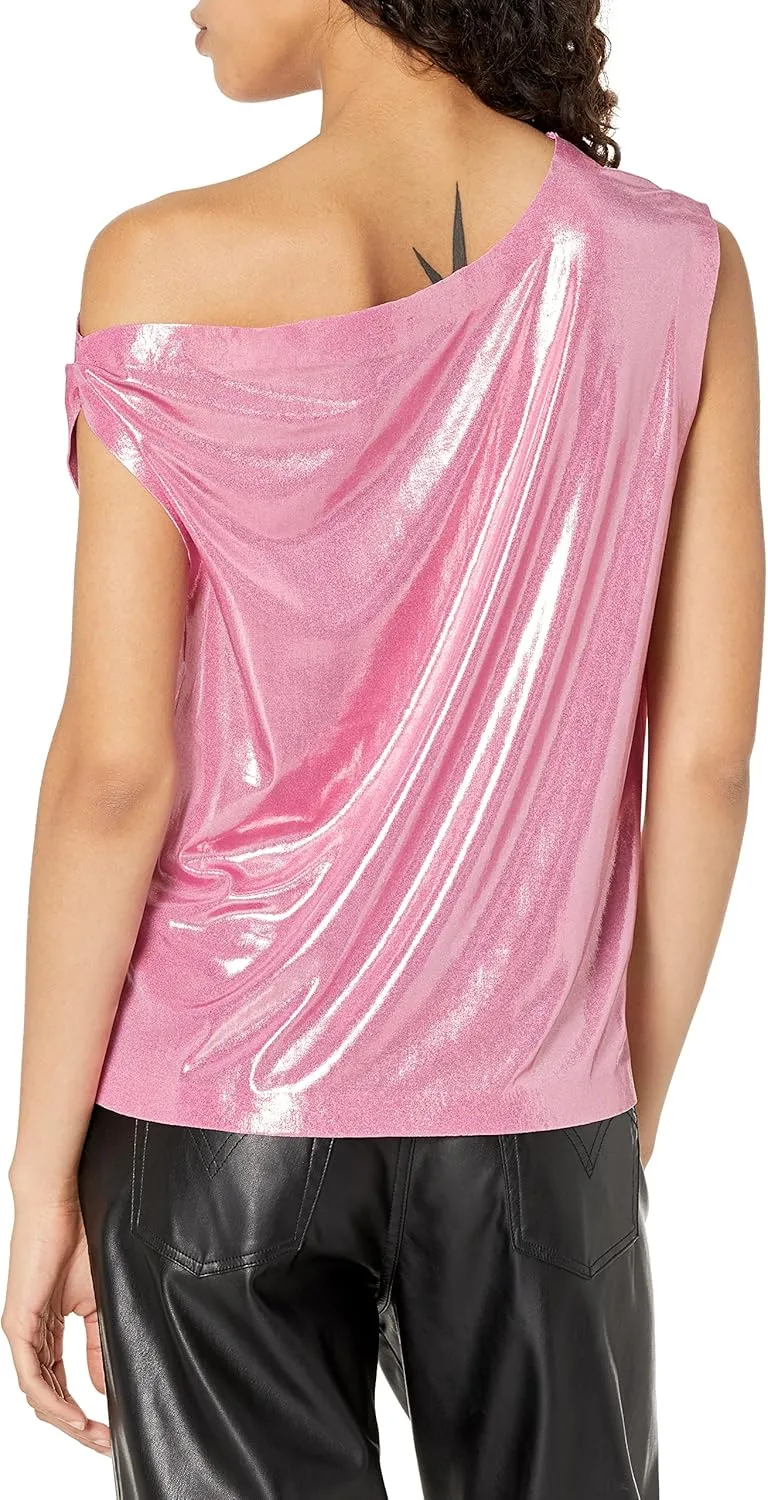 Norma Kamali Women's Drop Shoulder Top