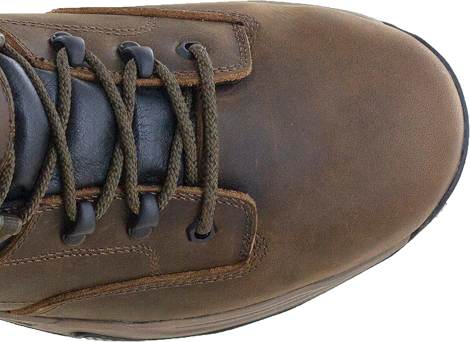 Northside Mens Garner Mid CT Composite Toe Waterproof Work Boots - Electrical Hazard Resistance, Oil & Slip Resistance with Memory Foam Insole - Full Grain Leather Upper with EVA midsole