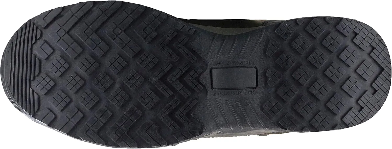 Northside Mens Garner Mid CT Composite Toe Waterproof Work Boots - Electrical Hazard Resistance, Oil & Slip Resistance with Memory Foam Insole - Full Grain Leather Upper with EVA midsole