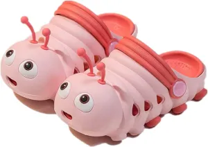 NW Kids Cute Clogs Garden Shoes Toddler Boys Girls Non-Slip Soft EVA Slides Slippers Indoor Outdoor Waterproof Children Water Shower Beach Pool Sandals