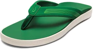 OLUKAI Leeward Men's Beach Sandals, Quick-Dry Flip Flop Slides, Water Friendly Versatility & Wet Grip Traction, Comfort Fit & Arch Support