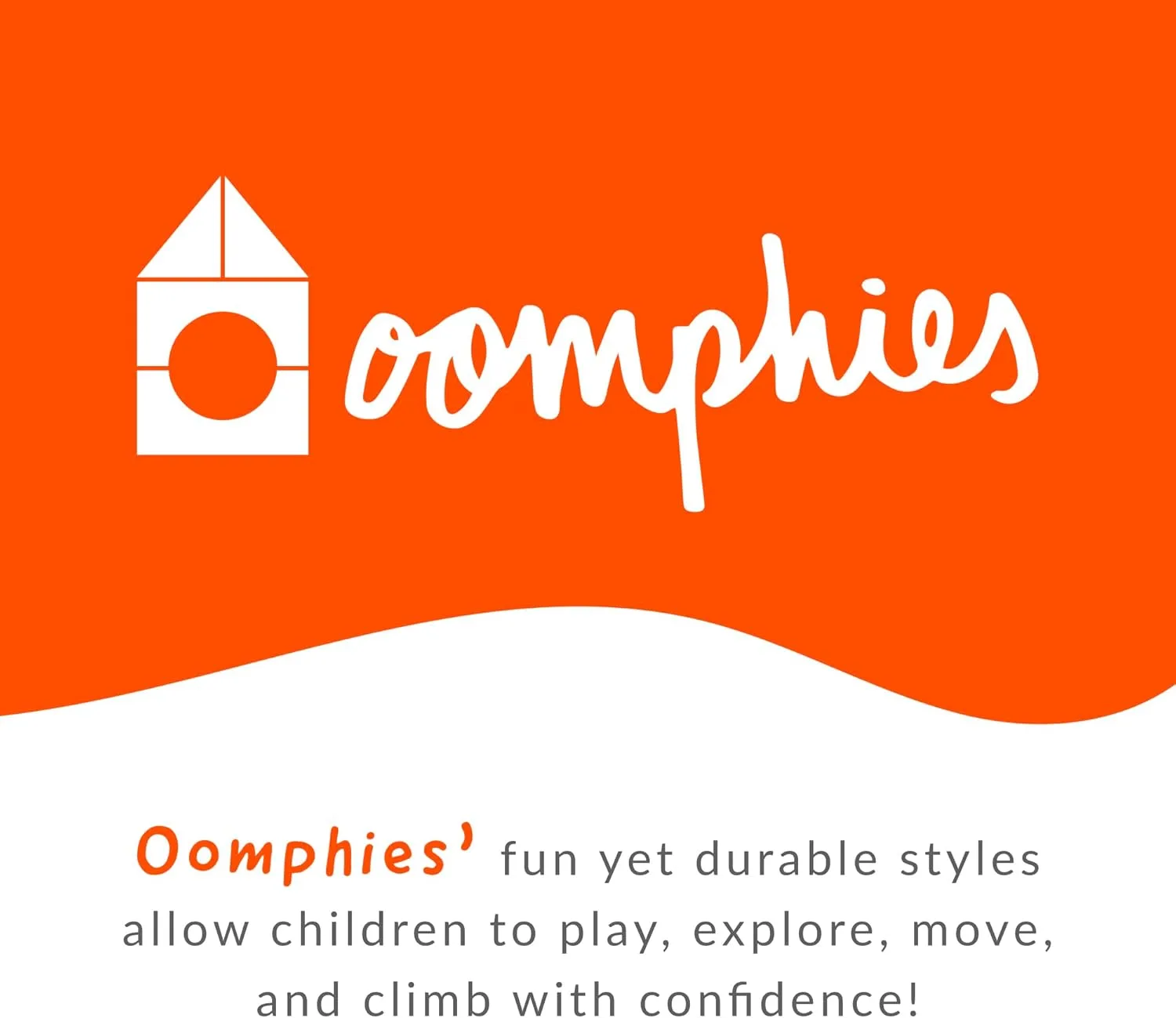 Oomphies Ethan Boys Low-Top Sneakers – Canvas Upper, Hook & Loop Closure, Cushioned Footbed & Durable Rubber Sole
