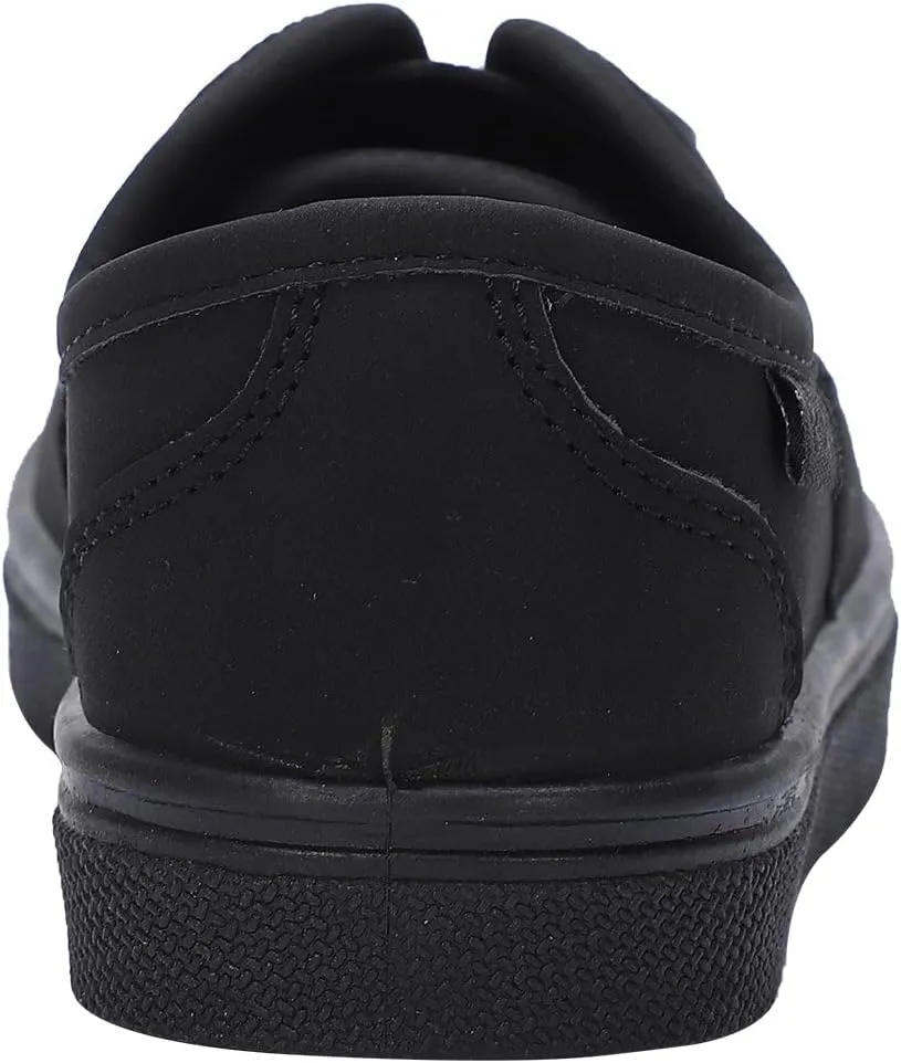 Oomphies Robin Boys Slip-On Sneakers – Canvas Upper, Elastic Strap, Cushioned Insole & Durable Rubber Sole