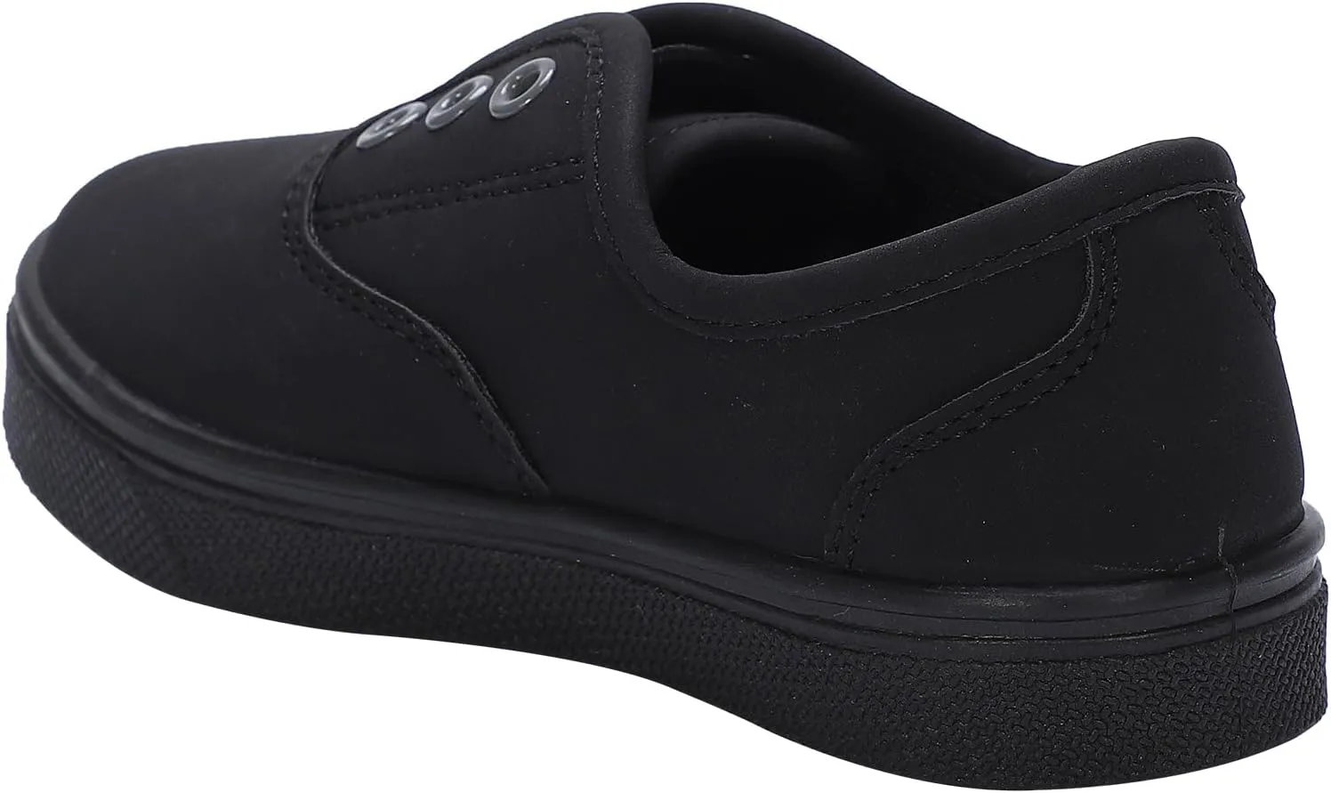 Oomphies Robin Boys Slip-On Sneakers – Canvas Upper, Elastic Strap, Cushioned Insole & Durable Rubber Sole