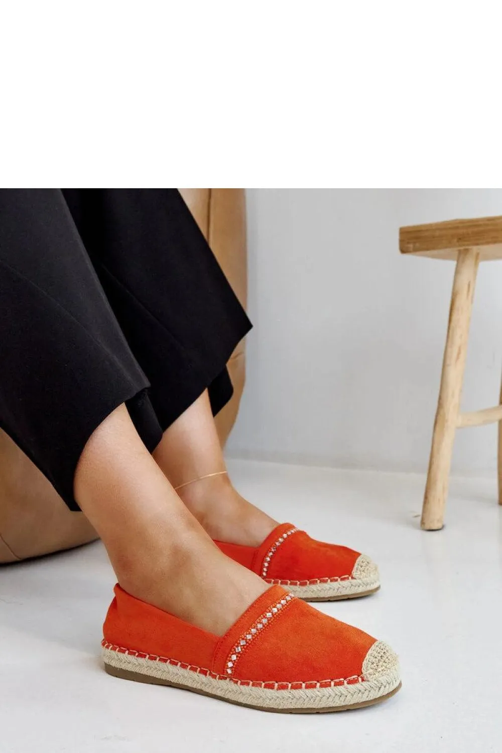 orange - Espadrille model 207345 Solea