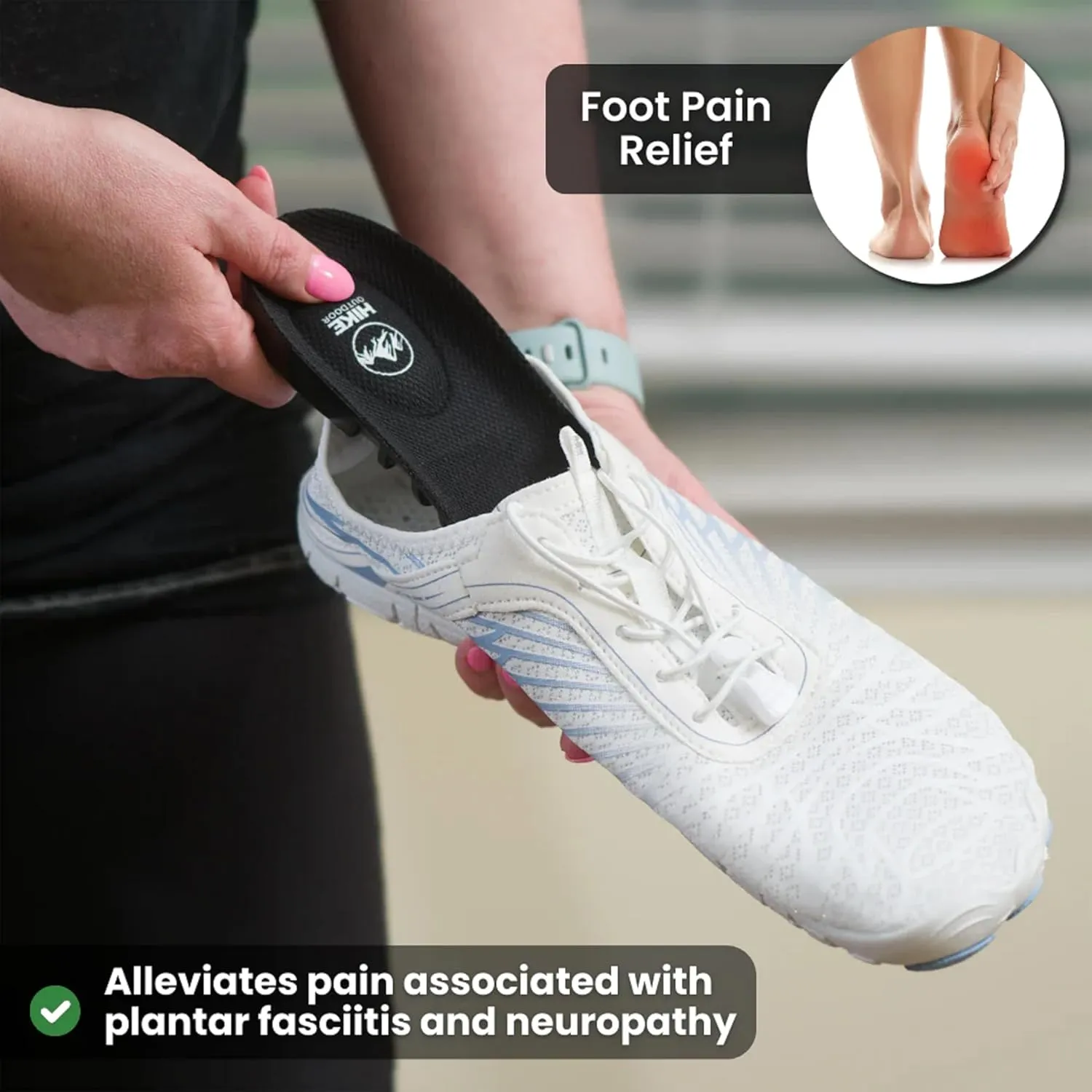 Orthopedic Soles HF- Pain Relieving and Shock Absorbing Foot Pads, Soles for Men and Women