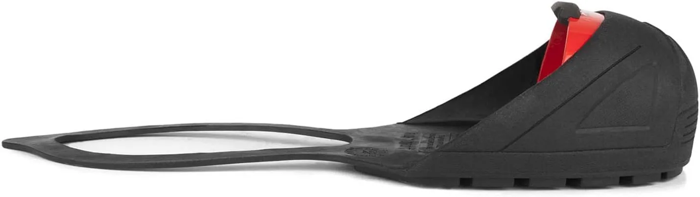 OSH1162-11, Natural Rubber Safety Overshoes with Steel Toe Cap and Back Strap Shoe Cover (Color Coded by Size)