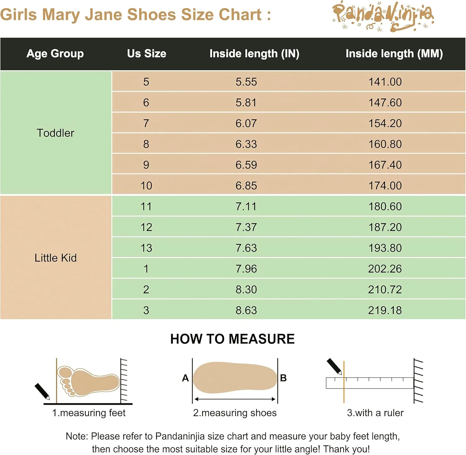 PANDANINJIA Toddler/Little Kid Girl's Angela Dress Mary Jane Ballet Flats Bow Flower Girl Wedding Party Ballerina Flat Shoes