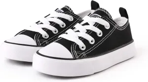 PATPAT Toddler Kid Canvas Sneaker Boys and Girls Slip On Sneakers Toddler Little Kid Big Kid Sneakers Shoes