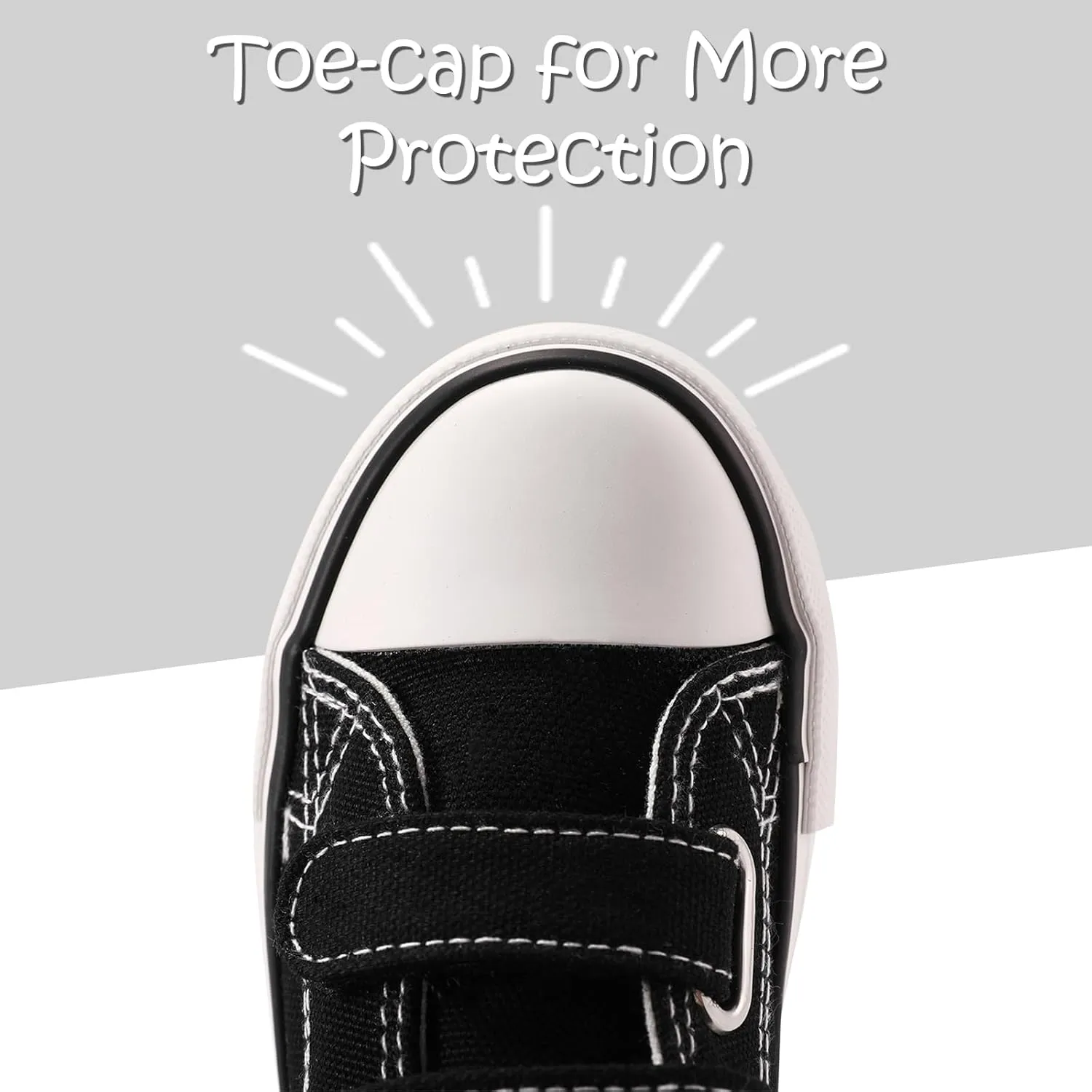 PATPAT Toddler Shoes for Girl & Boy, Toddler Sneakers Little Kid Shoes [Breathable & Comfortable] [Lightweight & Durable] Casual, Stylish and Comfortable Slip-On Canvas Sneaker Toddler Shoes Size