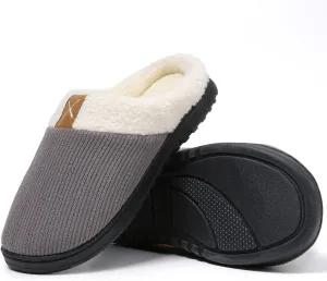 PLMOKN Slippers for Women Fuzzy Winter House Indoor Outdoor Platform Trendy Cozy Girls Shoes With Memory Foam Boots Send To A Friend Best Gifts