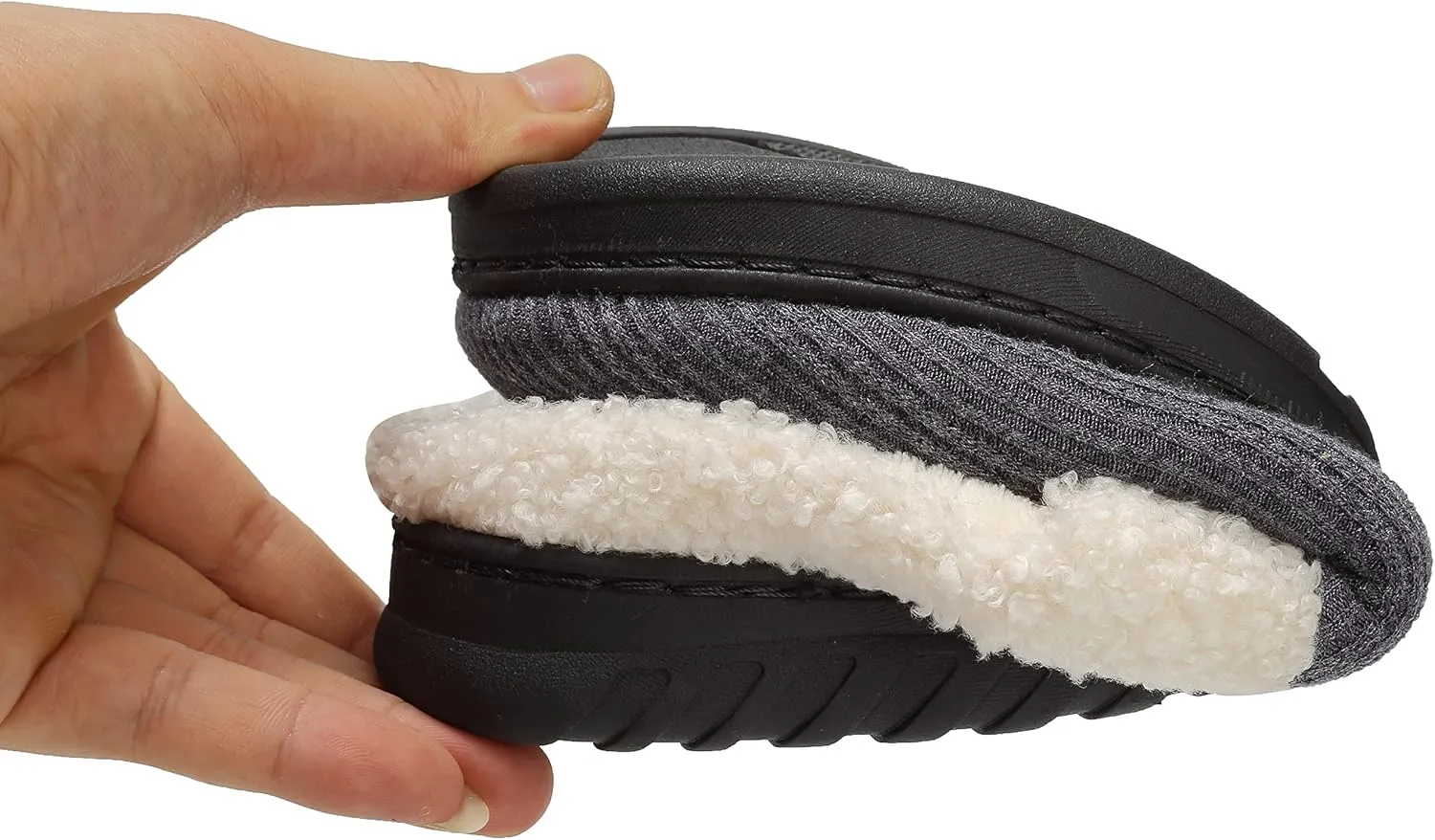 PLMOKN Slippers for Women Fuzzy Winter House Indoor Outdoor Platform Trendy Cozy Girls Shoes With Memory Foam Boots Send To A Friend Best Gifts