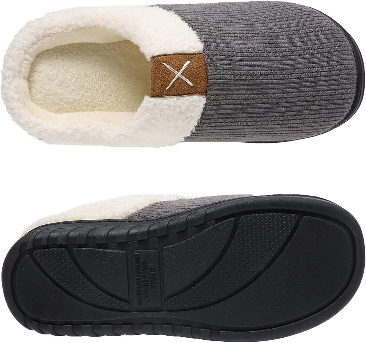 PLMOKN Slippers for Women Fuzzy Winter House Indoor Outdoor Platform Trendy Cozy Girls Shoes With Memory Foam Boots Send To A Friend Best Gifts