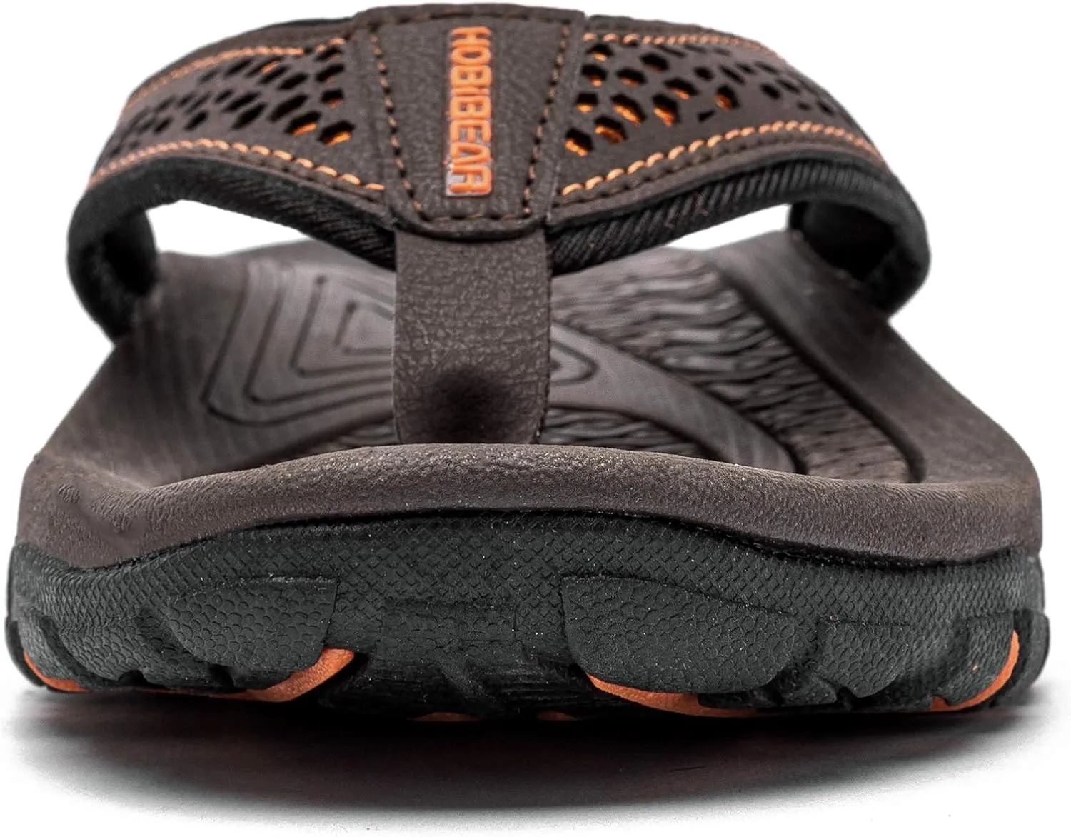 PowerTRC Men's Flip Flops Beach Sandals Indoor And Outdoor Thong Sandals Sport And Casual Wear