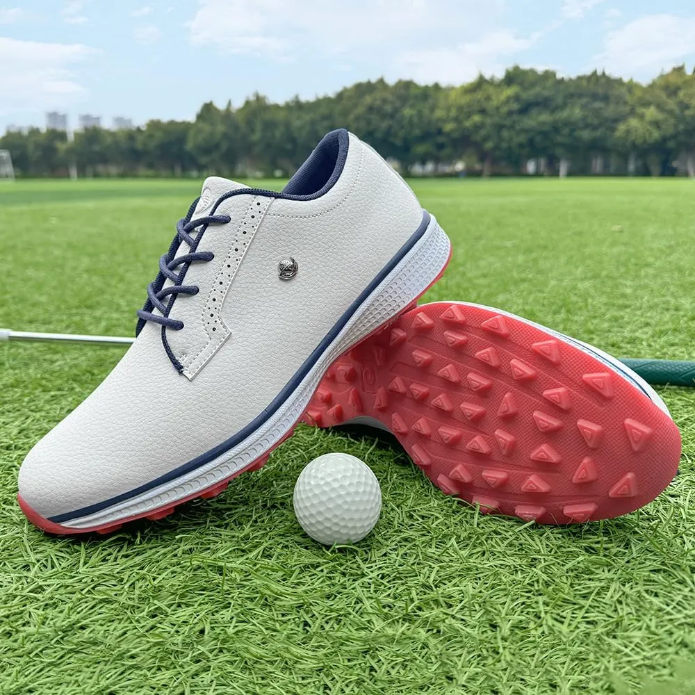 Professional Golf Shoes Men Sipkeless Golf Sneakers for Men Light Weight Walking Footwears