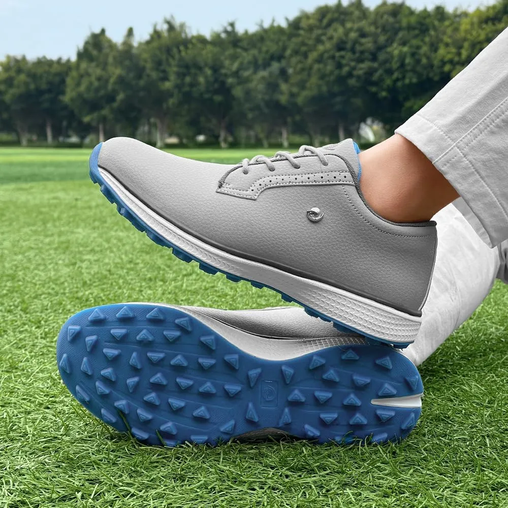 Professional Golf Shoes Men Sipkeless Golf Sneakers for Men Light Weight Walking Footwears