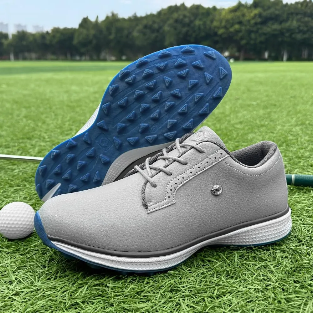 Professional Golf Shoes Men Sipkeless Golf Sneakers for Men Light Weight Walking Footwears