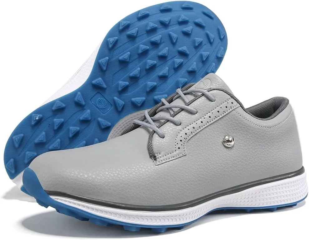 Professional Golf Shoes Men Sipkeless Golf Sneakers for Men Light Weight Walking Footwears