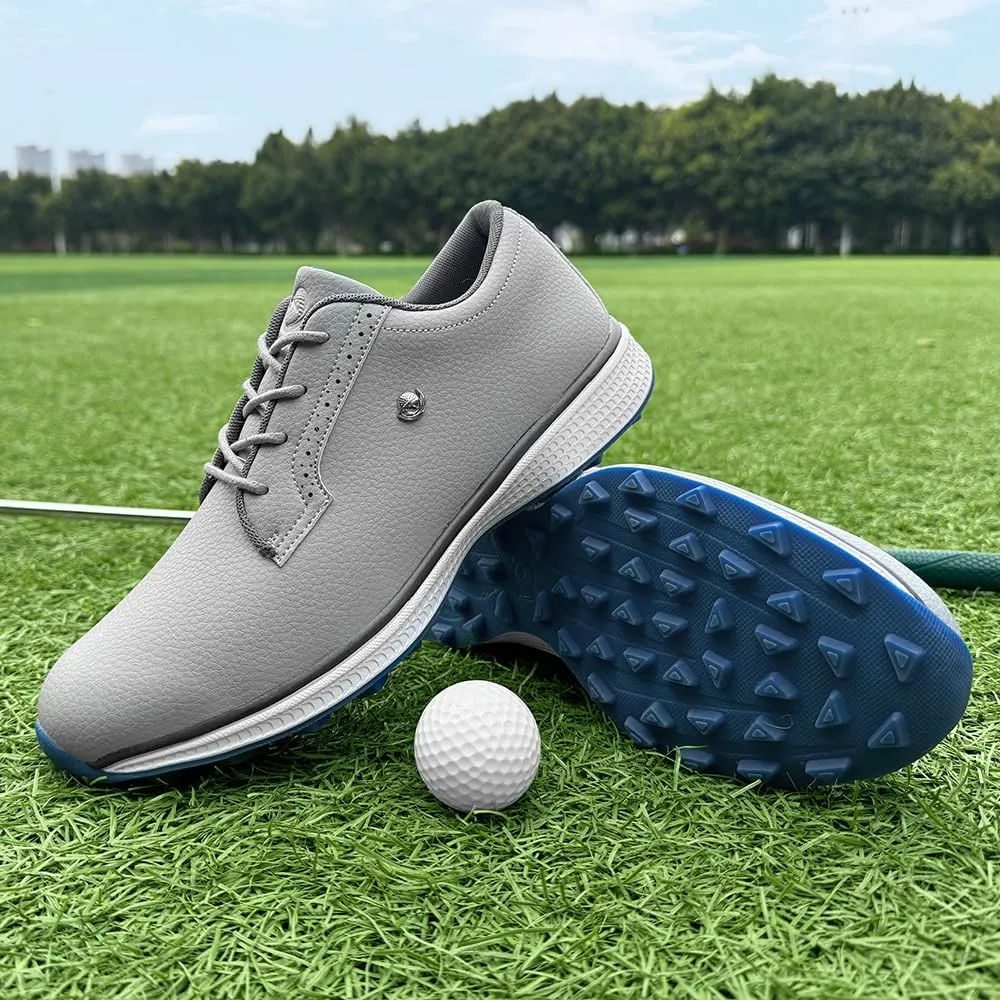 Professional Golf Shoes Men Sipkeless Golf Sneakers for Men Light Weight Walking Footwears
