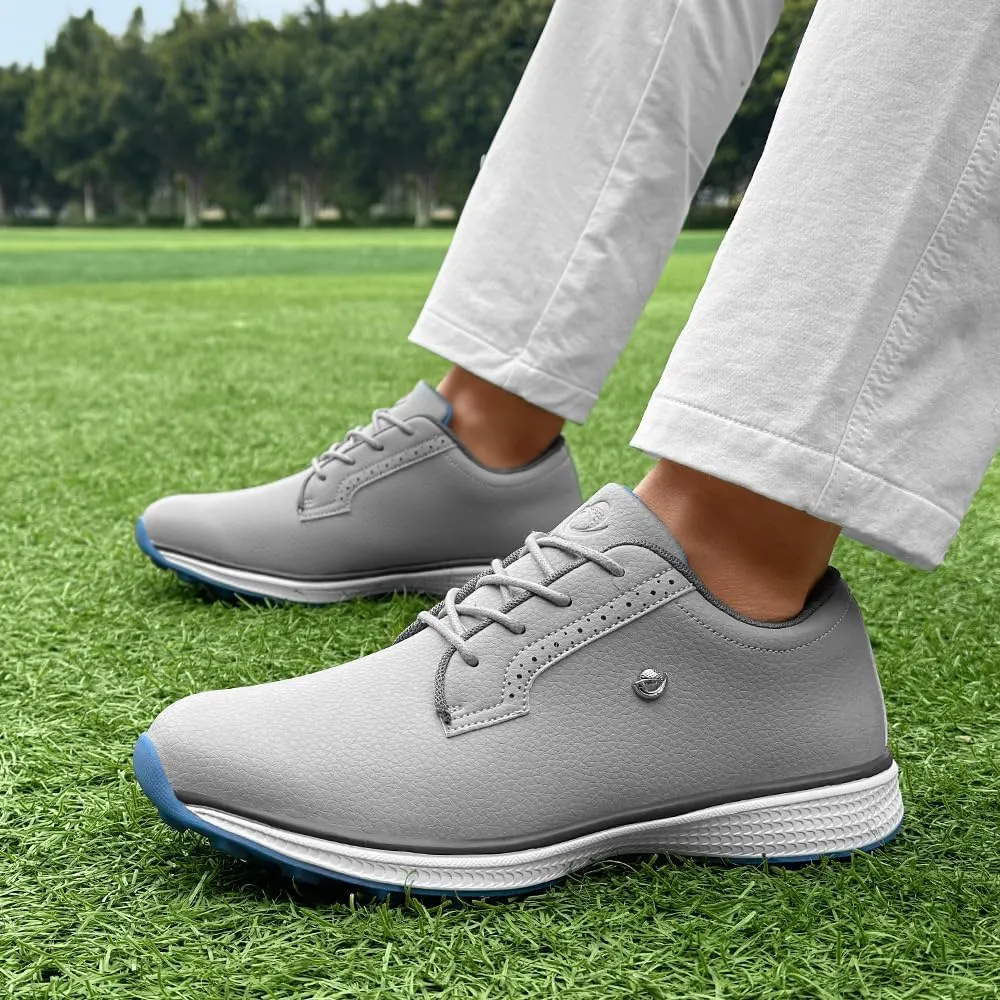 Professional Golf Shoes Men Sipkeless Golf Sneakers for Men Light Weight Walking Footwears