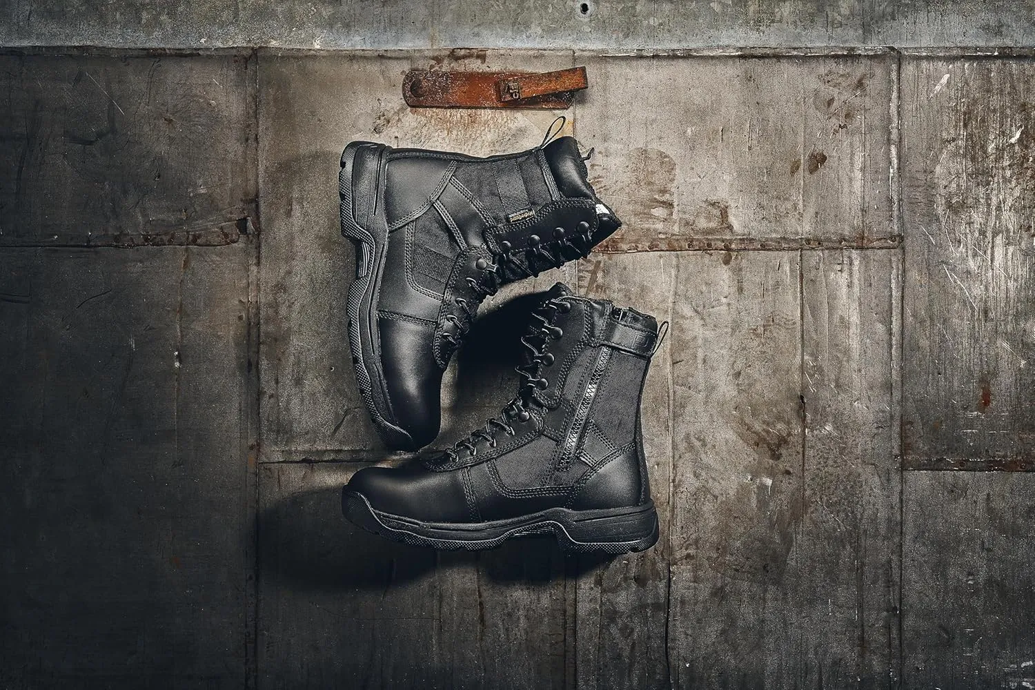 Propper Men's Series 100 6" Side Zip Boot Waterproof Comp Toe Military and Tactical