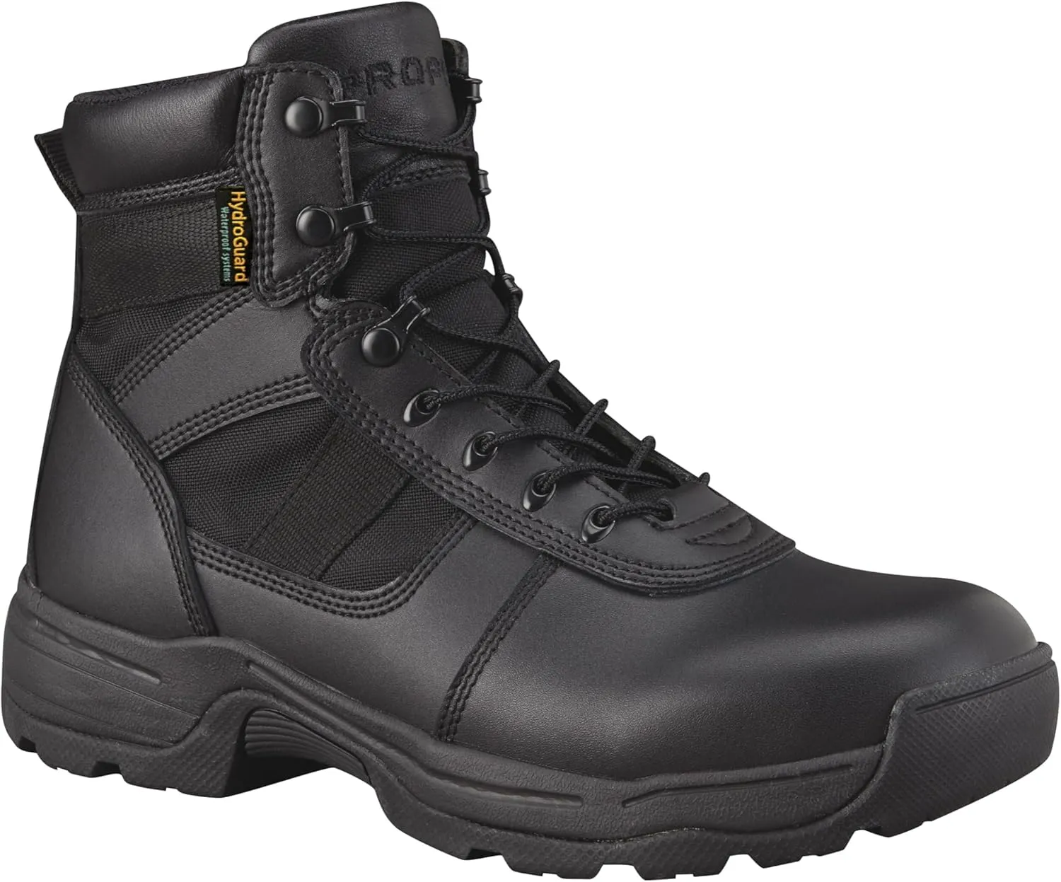 Propper Men's Series 100 6" Side Zip Boot Waterproof Comp Toe Military and Tactical