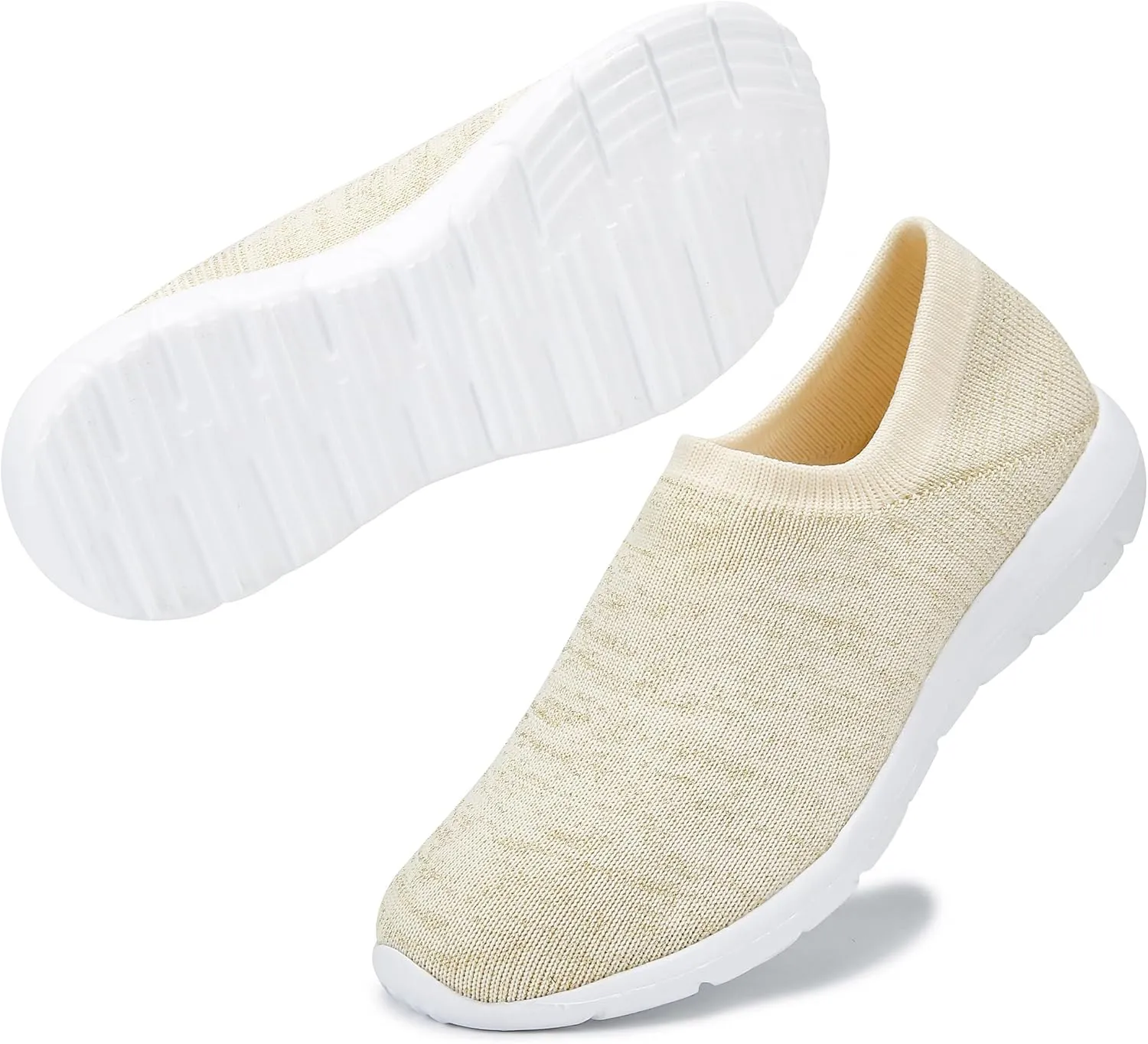 Pt&Hq Comfortable Tennis Running Shoes for Women Lightweight and Slip On Sneakers Casual Women's Walking Shoes