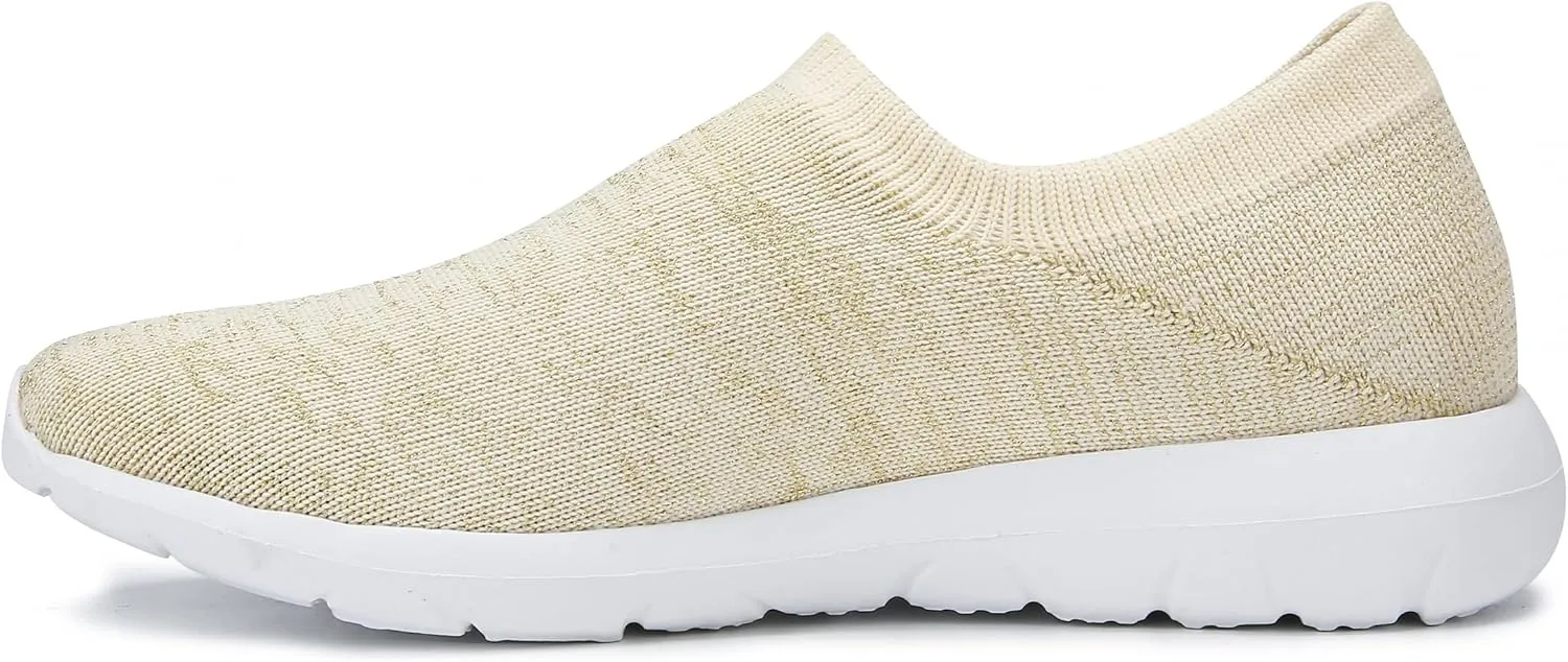 Pt&Hq Comfortable Tennis Running Shoes for Women Lightweight and Slip On Sneakers Casual Women's Walking Shoes