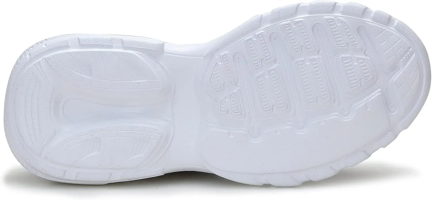 Pt&Hq Comfortable Tennis Running Shoes for Women Lightweight and Slip On Sneakers Casual Women's Walking Shoes