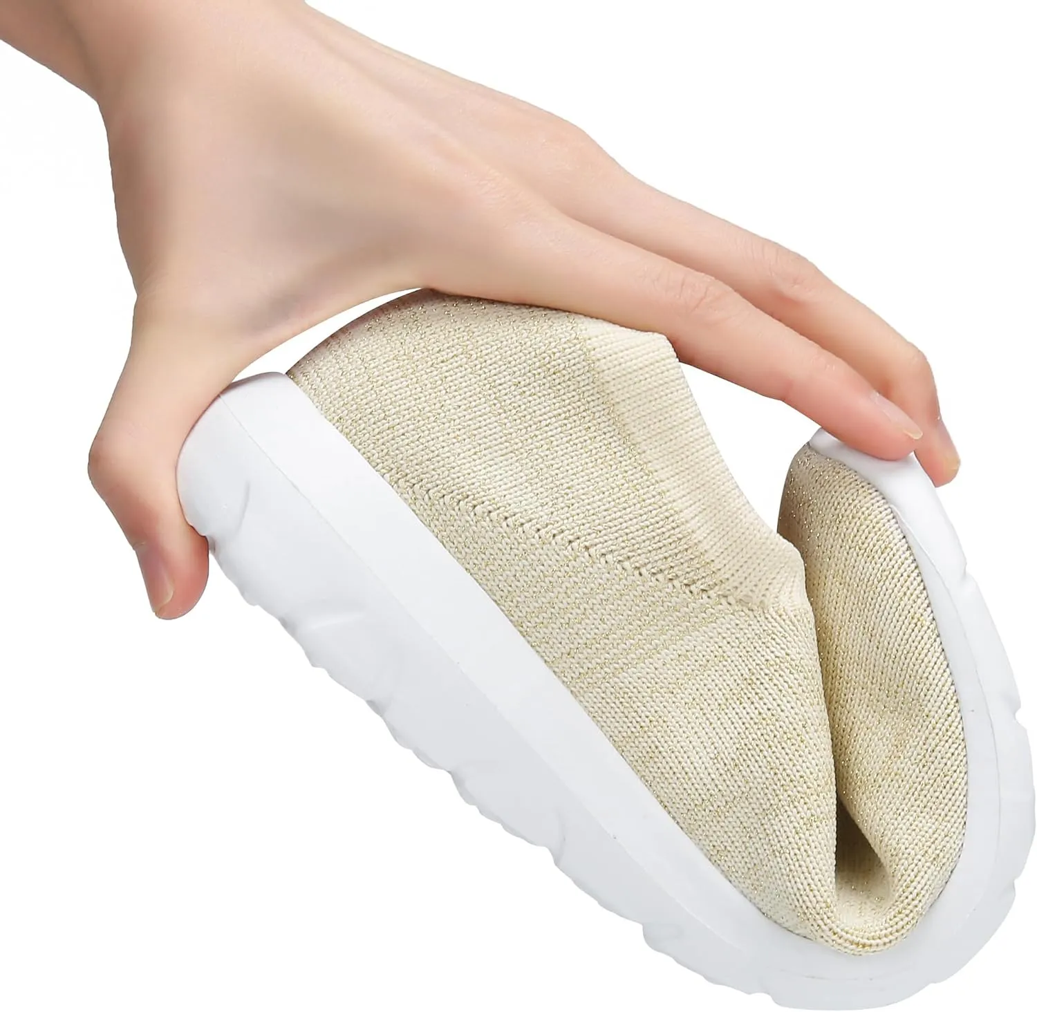 Pt&Hq Comfortable Tennis Running Shoes for Women Lightweight and Slip On Sneakers Casual Women's Walking Shoes