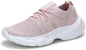 Pt&Hq Comfortable Tennis Running Shoes for Women Lightweight and Slip On Sneakers Casual Women's Walking Shoes