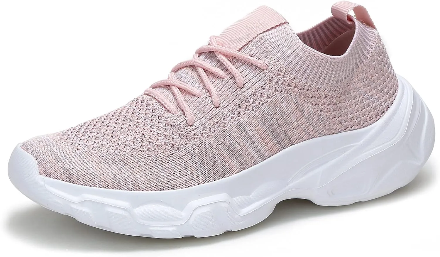 Pt&Hq Comfortable Tennis Running Shoes for Women Lightweight and Slip On Sneakers Casual Women's Walking Shoes