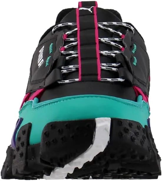 PUMA Mens Trailfox Overland Fresh Trail Running Sneakers Shoes - Black