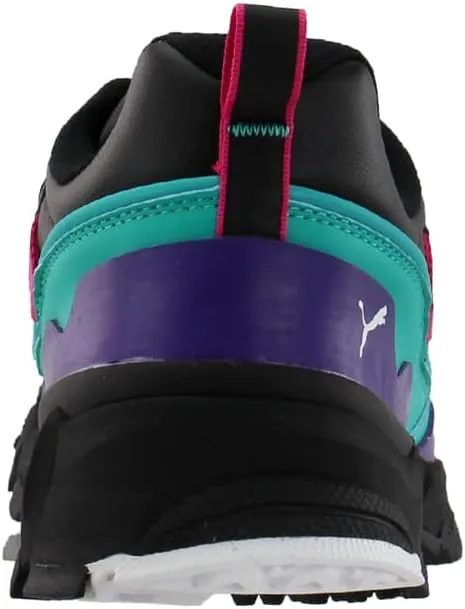 PUMA Mens Trailfox Overland Fresh Trail Running Sneakers Shoes - Black