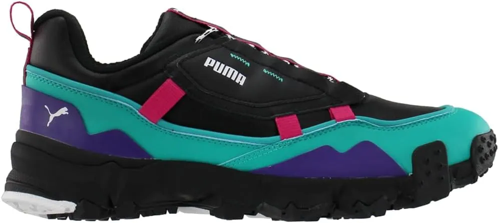 PUMA Mens Trailfox Overland Fresh Trail Running Sneakers Shoes - Black