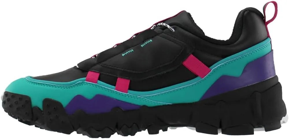 PUMA Mens Trailfox Overland Fresh Trail Running Sneakers Shoes - Black