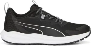 PUMA Mens Twitch Runner Trail Running Sneakers Shoes - Black - Size 10 M