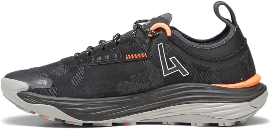 Puma Mens Voyage Nitro 3 GTX Trail Running Sneakers Shoes - Black