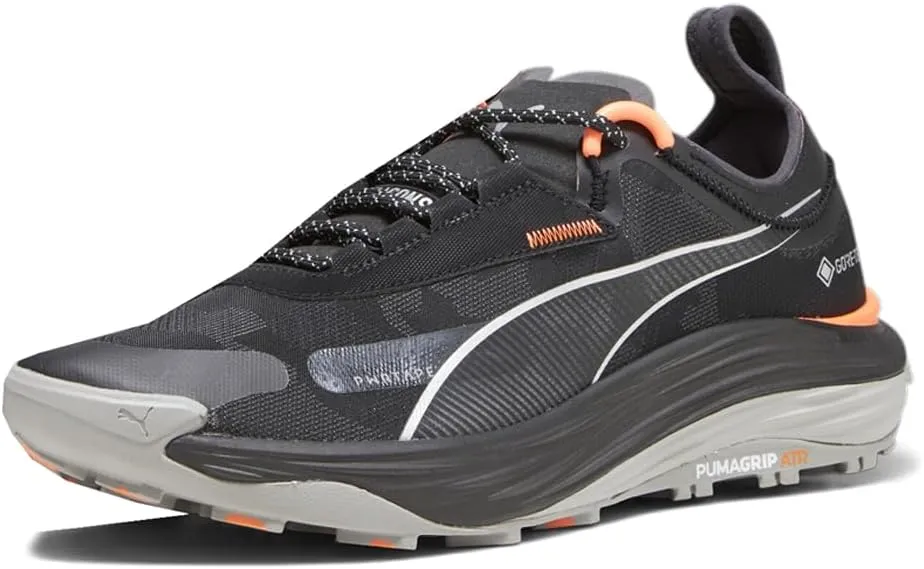 Puma Mens Voyage Nitro 3 GTX Trail Running Sneakers Shoes - Black