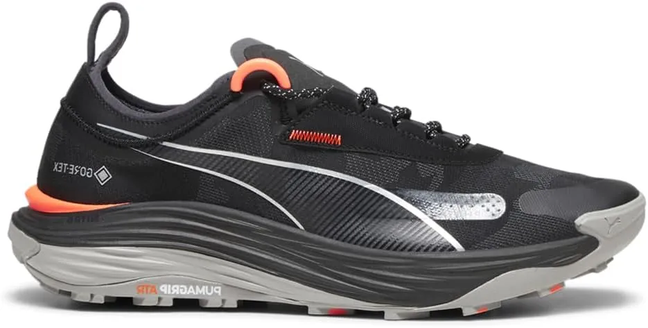 Puma Mens Voyage Nitro 3 GTX Trail Running Sneakers Shoes - Black