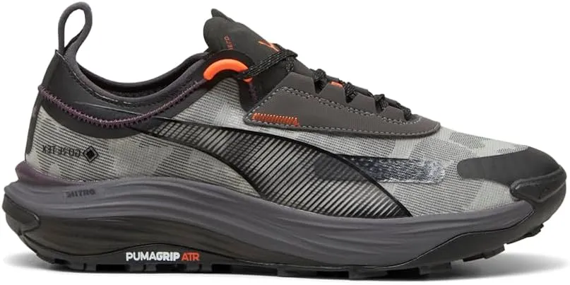 PUMA Mens Voyage Nitro 3 GTX Trail Trail Running Sneakers Shoes - Grey - Size 11.5 M
