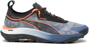 PUMA Mens Voyage Nitro 3 Running Sneakers Shoes - Grey - Size 11.5 M