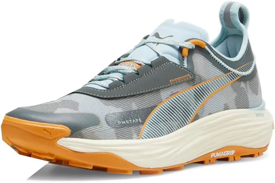 PUMA Mens Voyage Nitro 3 Running Sneakers Shoes - Grey