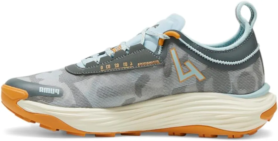 PUMA Mens Voyage Nitro 3 Running Sneakers Shoes - Grey